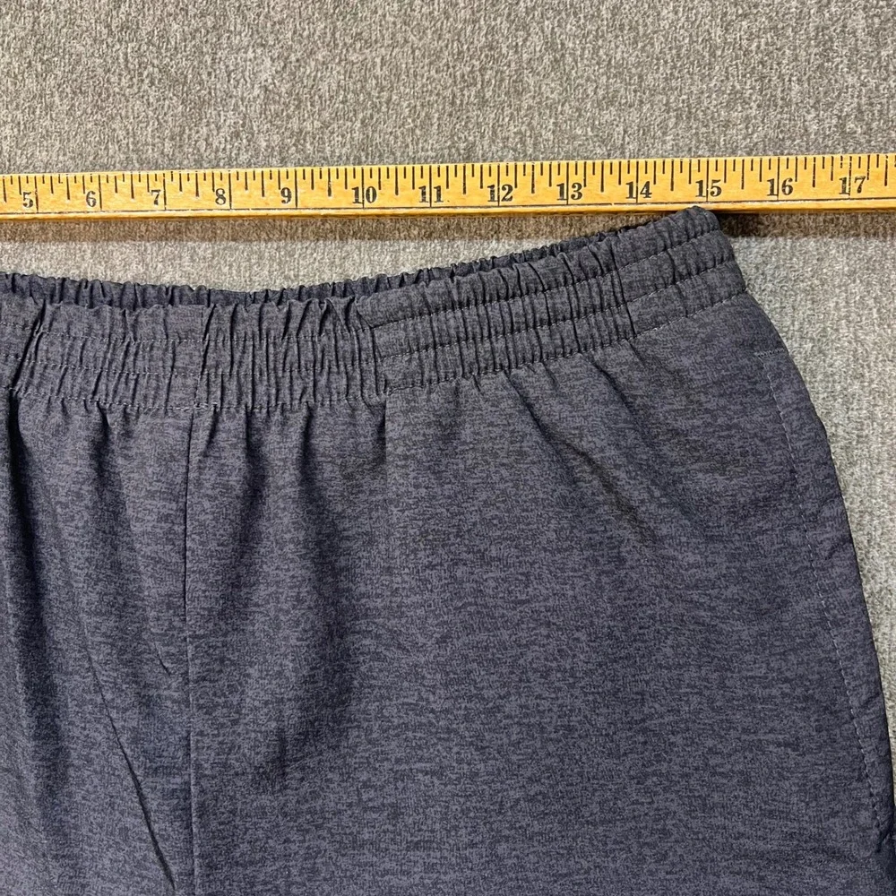 New Balance Mens Large Charcoal Heather‎ Grey Athletic Training Track Pants 000
